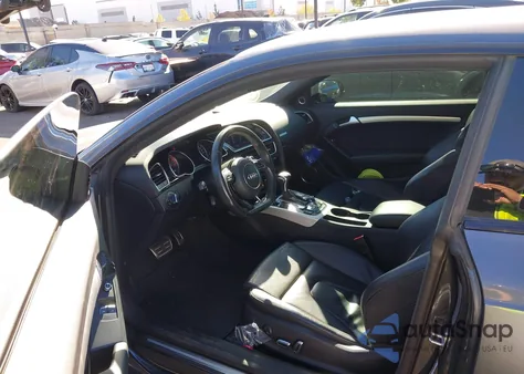 2017 Audi A5 2.0T Sport from USA, damaged, VIN WAUD2AFR2HA000625